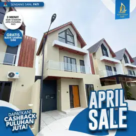 Rumah Mewah Area Pati, Fasilitas Lengkap, Lokasi Eklusif, Hanya 700Jt
