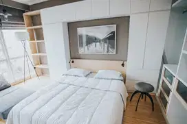apartment studio menteng park kondisi bagus full furnish