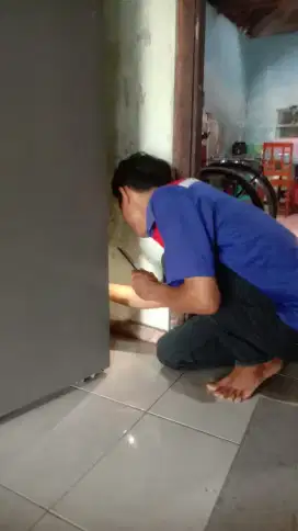 Jasa cek Bongkar pasang ac & water hiter Bergaransi