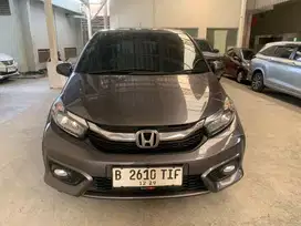 HONDA BRIO E SATYA 1.2  MT 2019 Abu-abu  B2610TIF