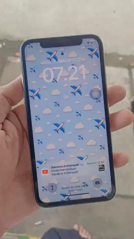 iPhone X 256GB Ex inter sinyal aman