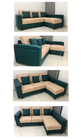 Jual Sofa L Baru Murah