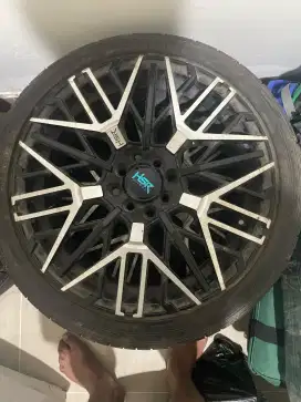 Velg HSR Racing Ring 17 second