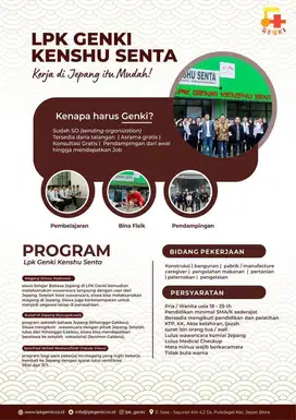 Lembaga Pelatihan Genkhi Kenshu Senta