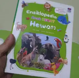 Buku Pengetahuan Ensiklopedia Anak Hebat - Hewan