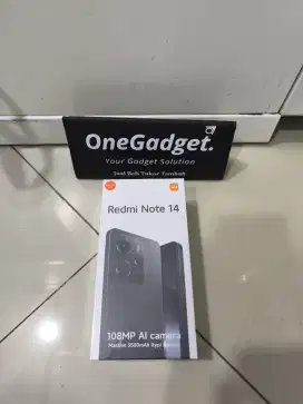 Redmi Note 14 8/128GB New Garansi Resmi