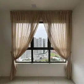Jual & Pasang Gorden Vitrase Wallpaper Roller Blinds Korden Gordeng