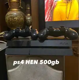 PS4  500gb H11 hitam