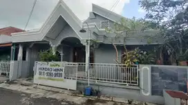 DIJUAL CEPAT RUMAH TANAH+BANGUNAN TENGAH KOTA
