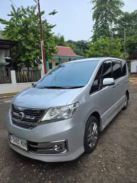 Nisan Serena HWS autech panoramic 2014 PJK idup