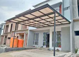 Kanopi atap alderon