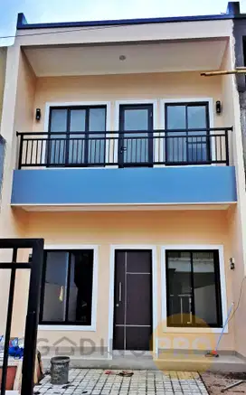 Rumah baru 2 lantai jalan lebar citra raya Cikupa Tangerang