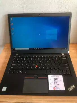 Jual Laptop Second Lenovo Thinkpad T460s