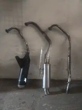 Knalpot matic racing harga untuk 3 item