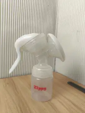 Manual Breast Pump Bottle Merk Zippy