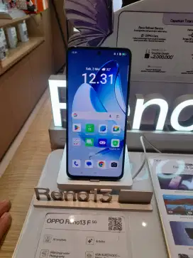 Oppo reno 13 F  5G || promo cicilan 0% tanpa DP