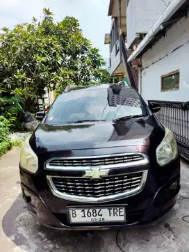 Chevrolet Spin 2013 Bensin