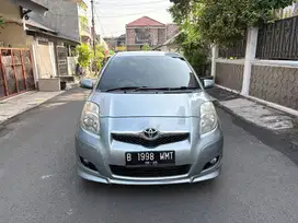 Toyota Yaris S 1.5 AT 2010 Silver Metalik
