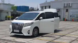 Toyota Alphard 2017 LOW KM