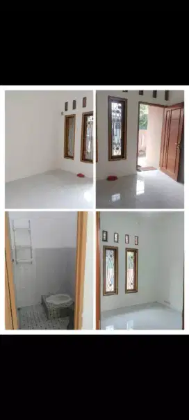 DIJUAL RUMAH PLUS 3 PETAKAN perumnas BTJ Blok J 174