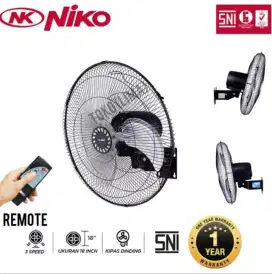 Kipas Angin Niko NK 1801K REMOTE