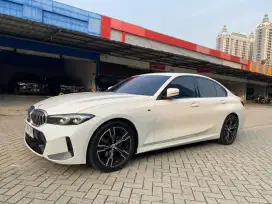 BMW 320I M SPORT G20 FACELIFT AT 2024 LOW KM WHITE ON BLACK  SUPER SKL