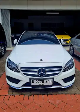 Mercedes-Benz C300 2018 Bensin