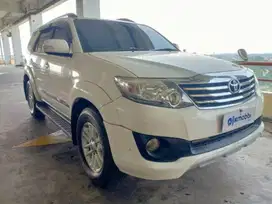 [OLXMOBBI] Low Angs Toyota Fortuner 2.7 G TRD Bensin-AT 2013 TJF B