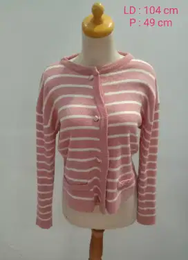 Cardigan Rajutan Keren Preloved