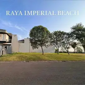 Tanah Kavling Siap Bangun Raya Imperial Beach pakuwon city surabaya