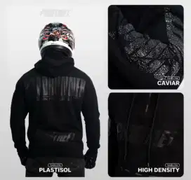 Hoodie prostreet road runner black