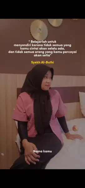 Saya sedang butuh pekerjaan yg halal ..