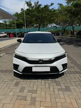 Honda Civic RS 2023 Putih Km Low