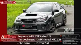 Subaru Impreza WRX STI Sedan 2.5 MANUAL FULL MODIF
