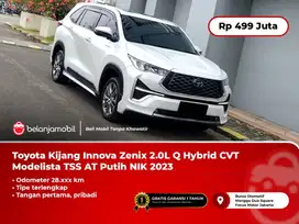 [TIPE TERTINGGI] Toyota Innova Zenix 2.0L Q Hybrid Modelista TSS 2023