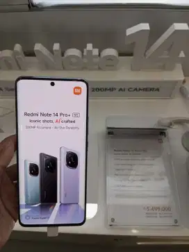 Promo Bunga 0% Hp Redmi Note 14pro+ 5g