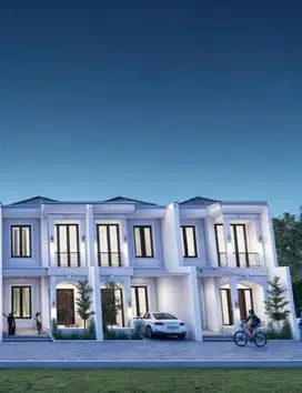 Indent Rumah dalam Town House di Pondok Cabe, Lokasi Strategis