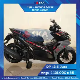 Yamaha Aerox Tahun 2024