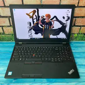 Lenovo Thinkpad P50 XEON E3 1535M RAM 16GB SSD 512GB D-FC