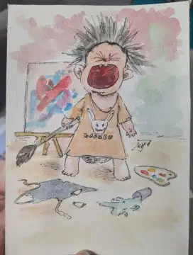 ART Momong (Anak 15 Bulan)