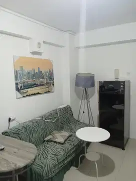 Sewa apartemen Bassura atas mall basura 2br furnished