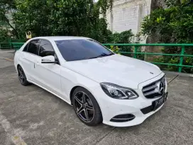Mercy E250 2015 Putih A/T 2000cc Turbo (CASH)