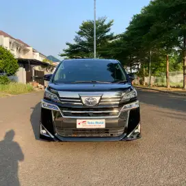 Toyota Vellfire 2.5 G Atpm At 2018
