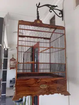 Sangkar burung Sono Keling. Nomor 1