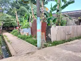 Tanah Siap bangun posisi sudut di Perumnas Sudiang
