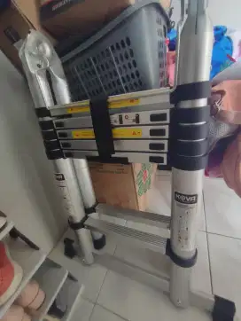 Tangga teleskopik double ukuran 3,8