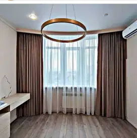Beli Gorden Jendela Minimalis Tirai Gordyn Blackout Hordeng Custom