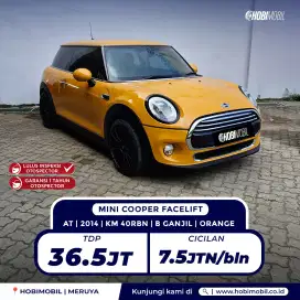 Mini cooper 2014 facelift garansi mesin
