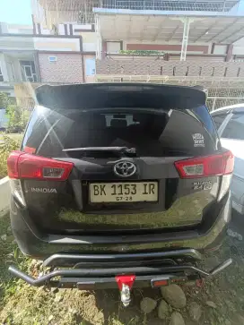 Innova reborn tahun 2018 matic diesel,odo 80ribu minta DM 350jt