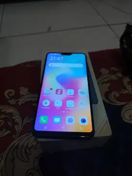 Vivo v9 64gb black hape casan